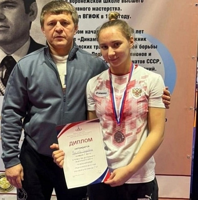 Ивановка взяла бронзу на Международном турнире по вольной борьбе в Минске